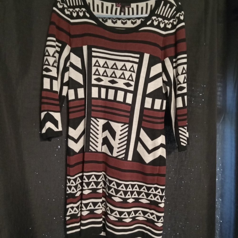 Sweater dress